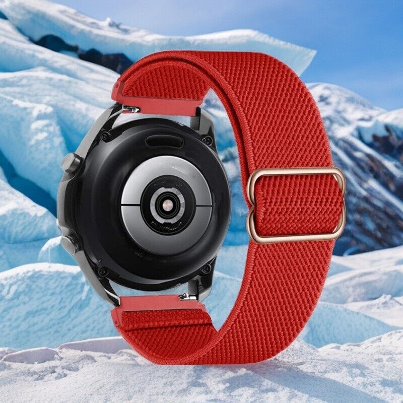 For Fitbit Versa 2 3 4 Charge 5 6 Replacement Nylon Sport Air Strap Watch Band