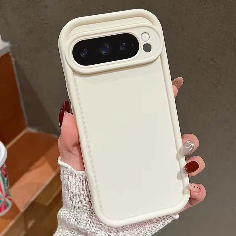 Soft TPU Case For Google Pixel 9 8 7 Pro XL Shockproof Plain Colour Phone Cover