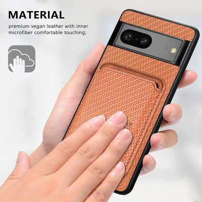 Case For Google Pixel 10 9 8 7 6 Pro XL Leather Magnetic Card Wallet Phone Cover