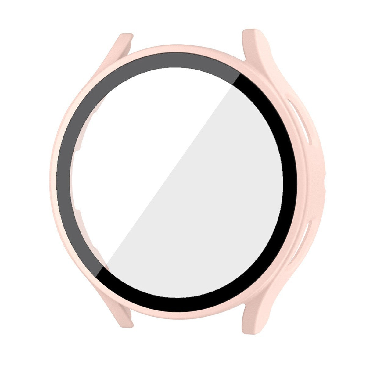 For Samsung Galaxy Watch 7 6 5 4 FE Case 40mm / 44mm PC Cover Screen Protector