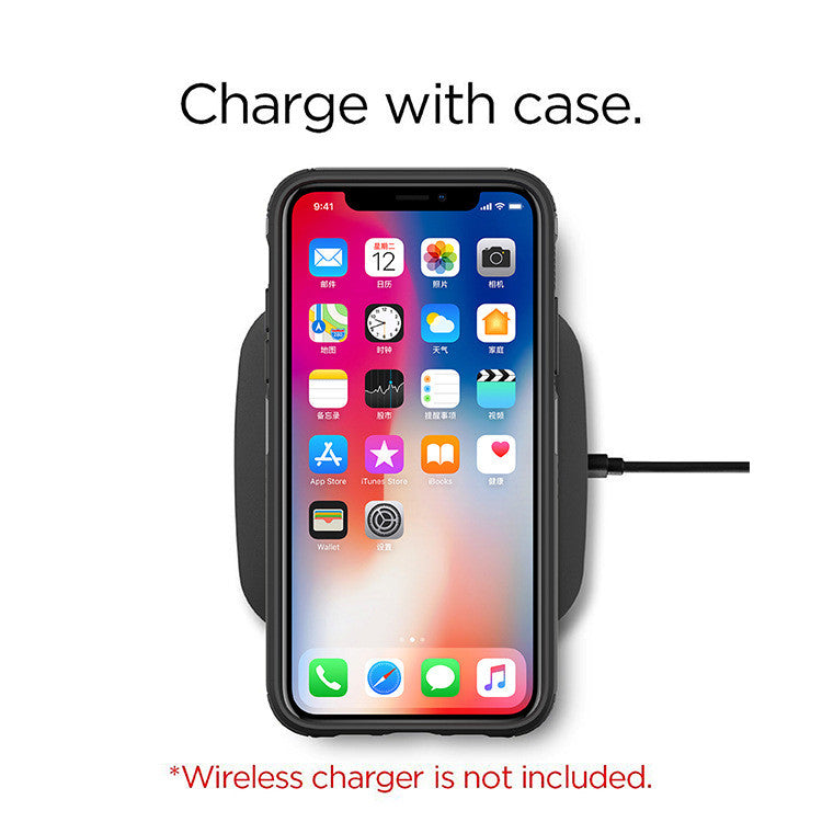  Hybrid Armor Shockproof Rugged Bumper Case For Apple iPhone 6 6s 7 8 X Plus +