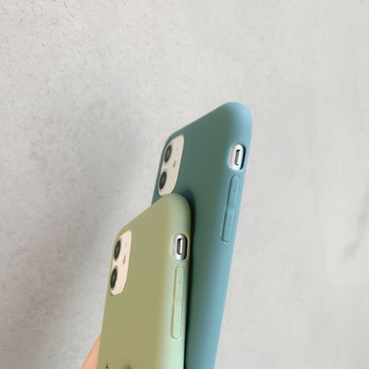 Dinosaur Couple Matching Soft TPU Phone Case Cover For Huawei Honor 10/20 Lite