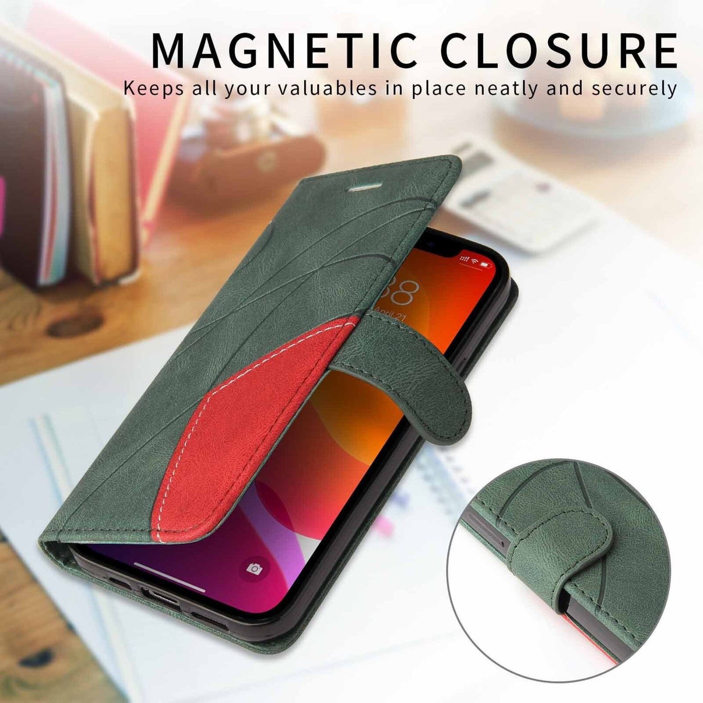 Case For Google Pixel 10 9 8 7 6 a Pro XL Slim Leather Wallet Stand Phone Cover