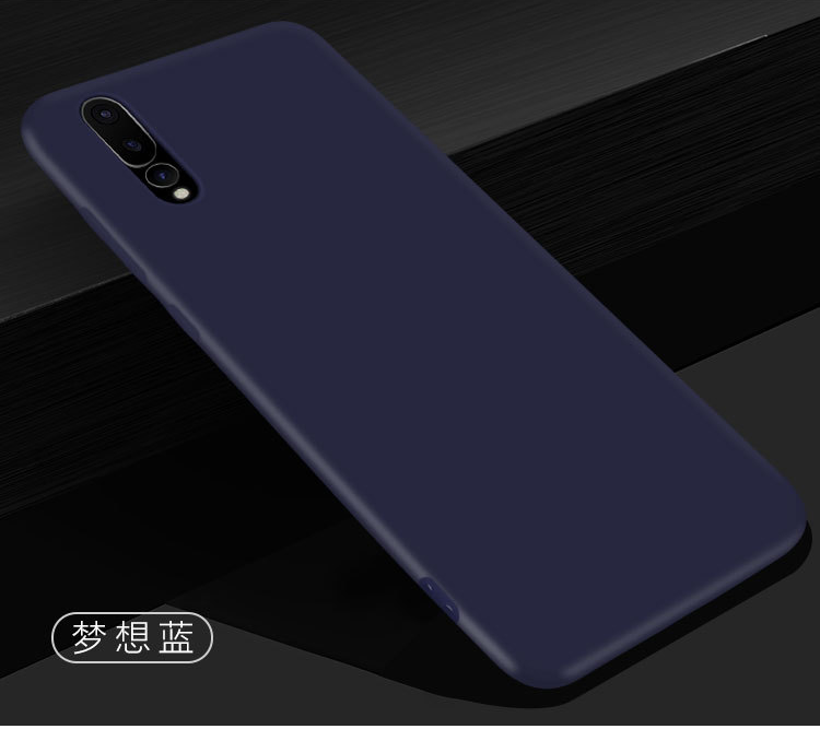 Soft Thin Matte TPU Gel Silicone Phone Case Cover Huawei P10 P20 P30 Lite/Pro