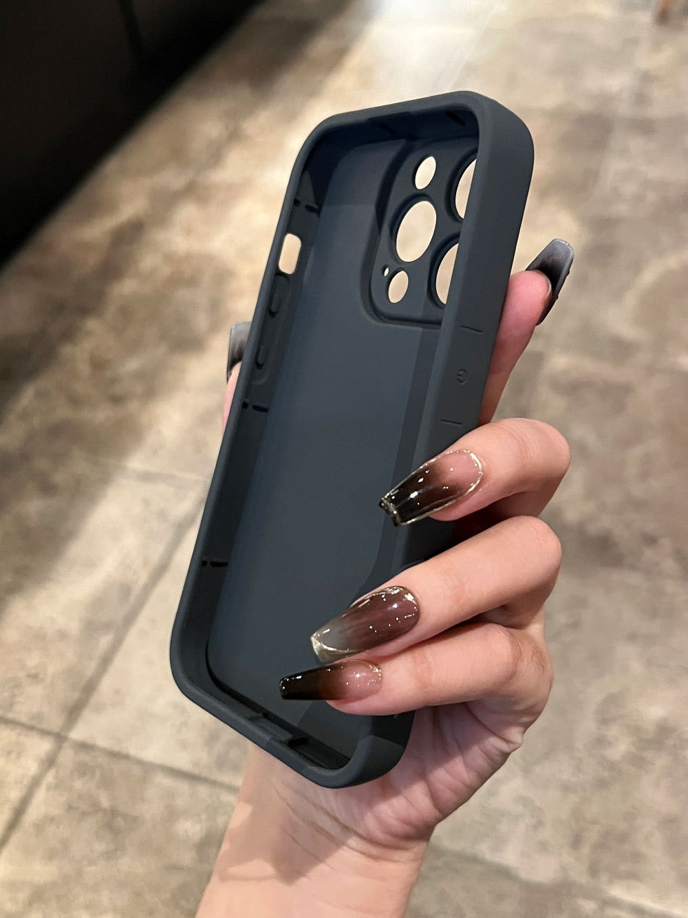 Case For iPhone 17 16 15 14 Max Plus /Air Love Heart Shockproof Phone Cover