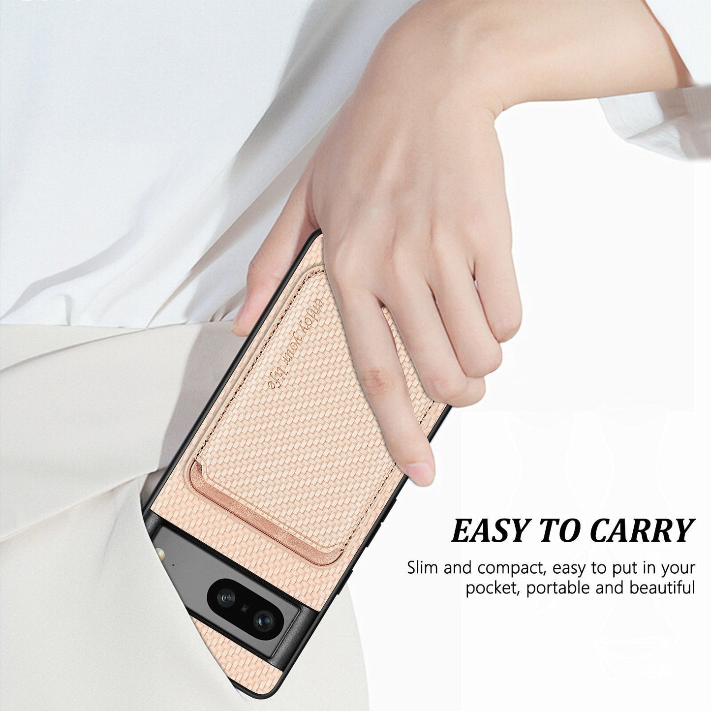 Case For Google Pixel 10 9 8 7 6 Pro XL Leather Magnetic Card Wallet Phone Cover