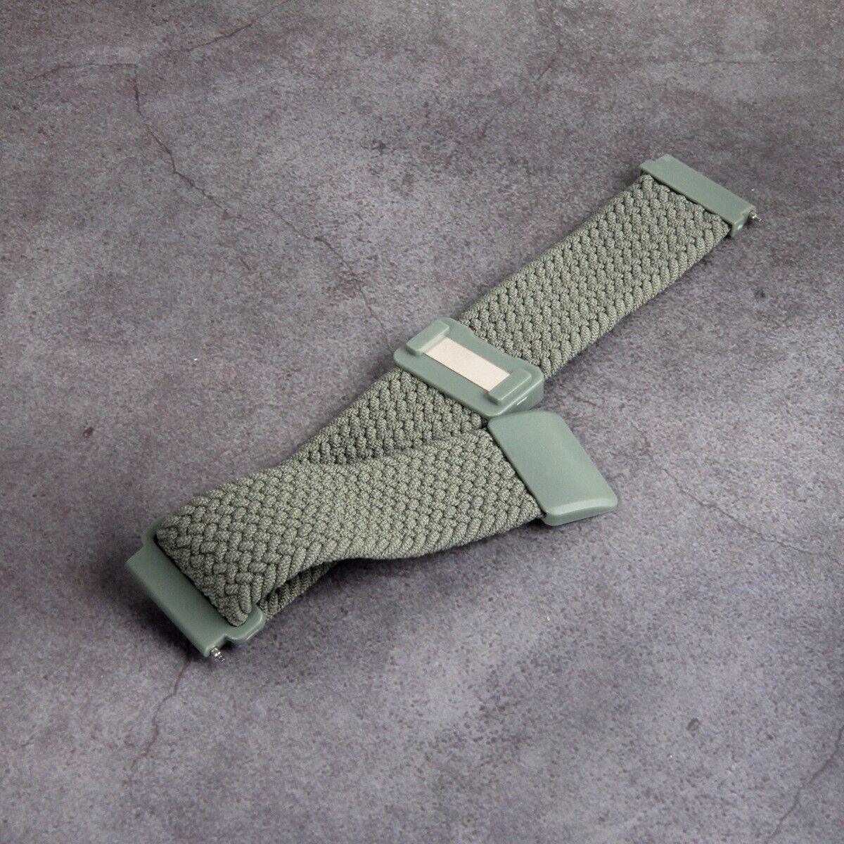 For Fitbit Versa 3/4/2 Lite SE Sense 2 Nylon Stetch Magnetic Watch Strap Band