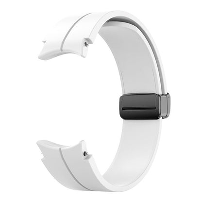 Magnetic Silicone Strap For Samsung Galaxy Watch 7 6 5 4 20mm Band 40/44mm Pro