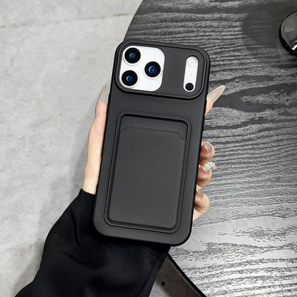 Case For iPhone 17 / 17 Pro Max 17e Wallet Card Holder Shockproof Cover Silicone
