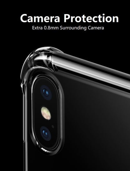 Basic Clear TPU Bumper Phone Case Cover iPhone 14 13 12 11 Pro Max Plus Mini XR