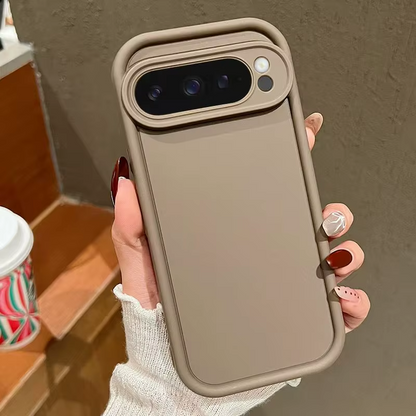 Soft TPU Case For Google Pixel 9 8 7 Pro XL Shockproof Plain Colour Phone Cover