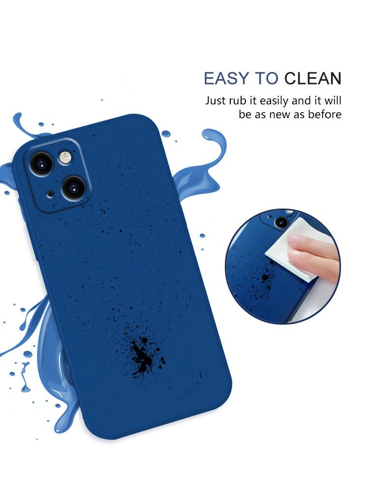 Case For iPhone 16 15 14 Pro Max Plus 13 11 12 7 Shockproof Silicone Phone Cover