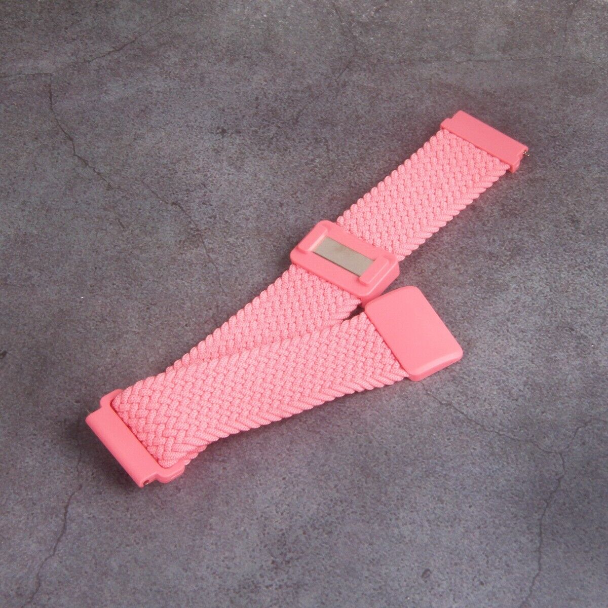 For Fitbit Versa 3/4/2 Lite SE Sense 2 Nylon Stetch Magnetic Watch Strap Band