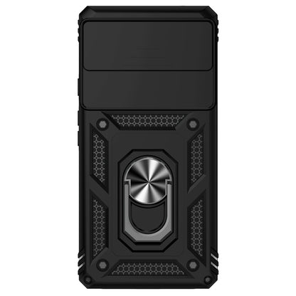 For Google Pixel 6a / 6 / 6 Pro Case Shockproof Rugged Cover Ring Holder Camera