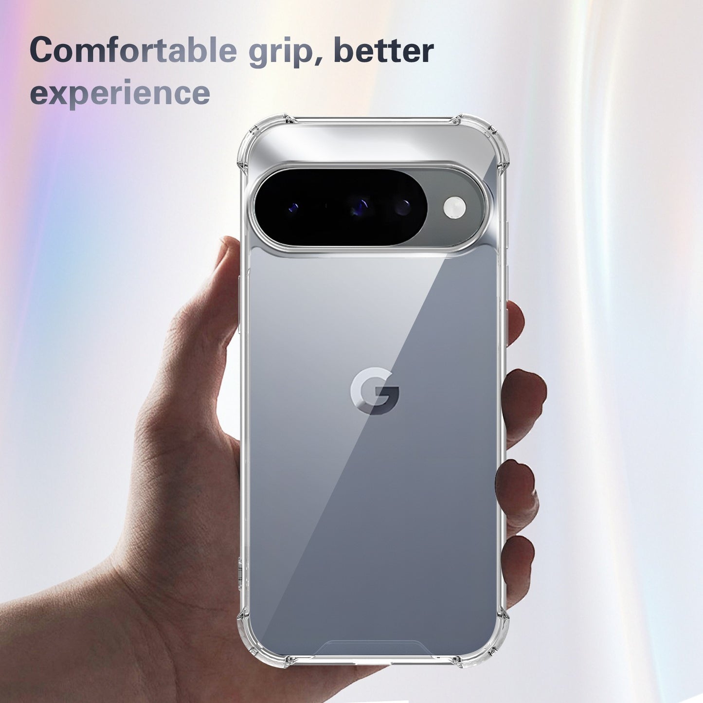 For Google Pixel 10A 10 9a 9 Pro XL 8A 7a Case Clear Shockproof Gel Phone Cover
