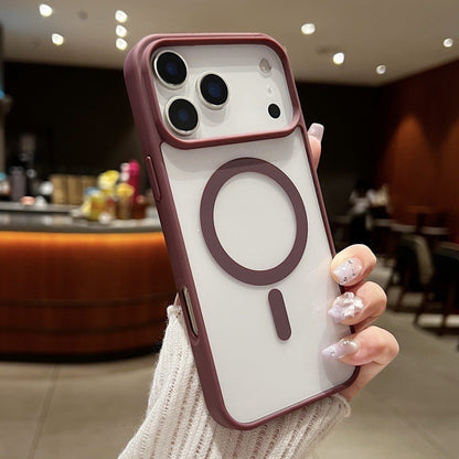 Shockproof Magnetic Matte Case For iPhone 17 16 15 14 13 12 Pro Max Plus Cover