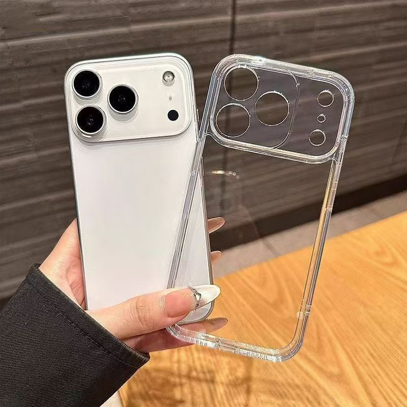 Case For iPhone 17 16 15 14 Pro Max Plus 13 12 Clear Shockproof Cover Silicone