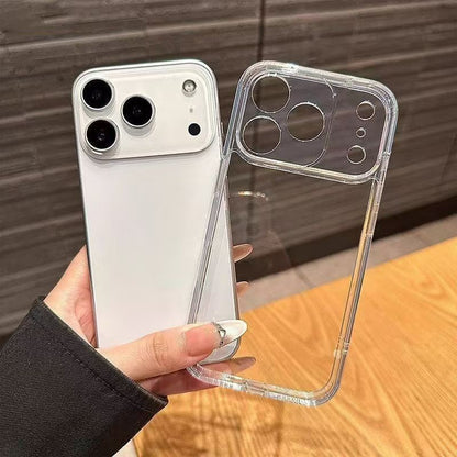 Case For iPhone 17 16 15 14 Pro Max Plus 13 12 Clear Shockproof Cover Silicone