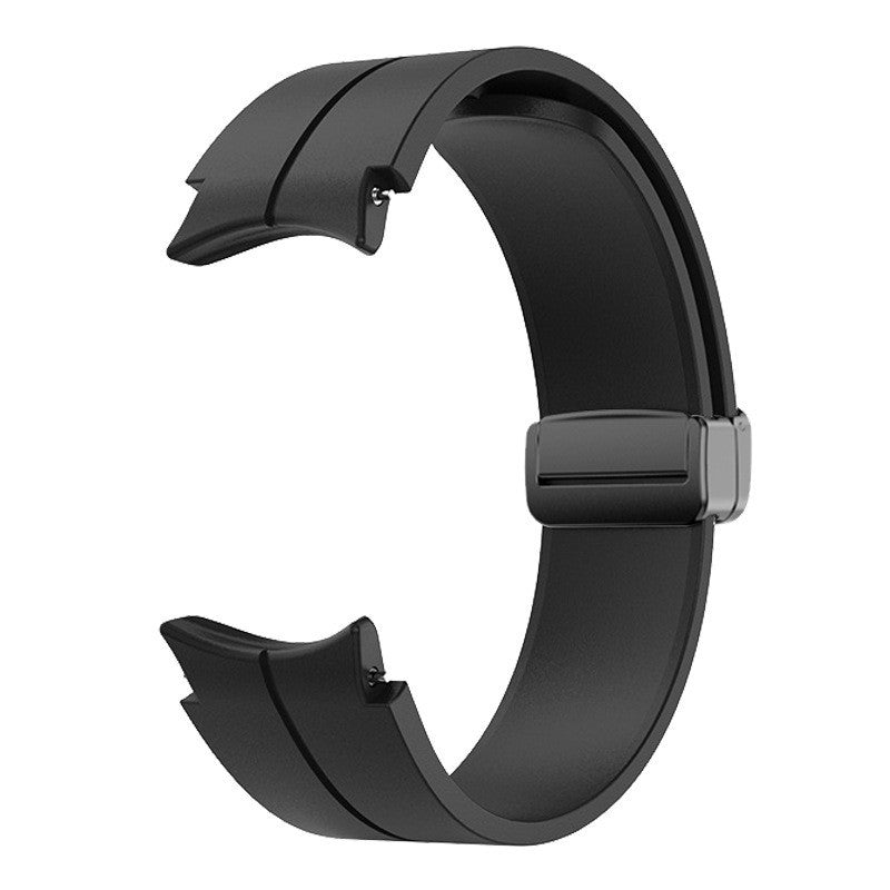 Magnetic Silicone Strap For Samsung Galaxy Watch 7 6 5 4 20mm Band 40/44mm Pro