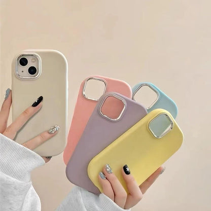 Soft Slim Matte TPU Silicone Shockproof Case Cover For iPhone 17 16 15 Pro Max
