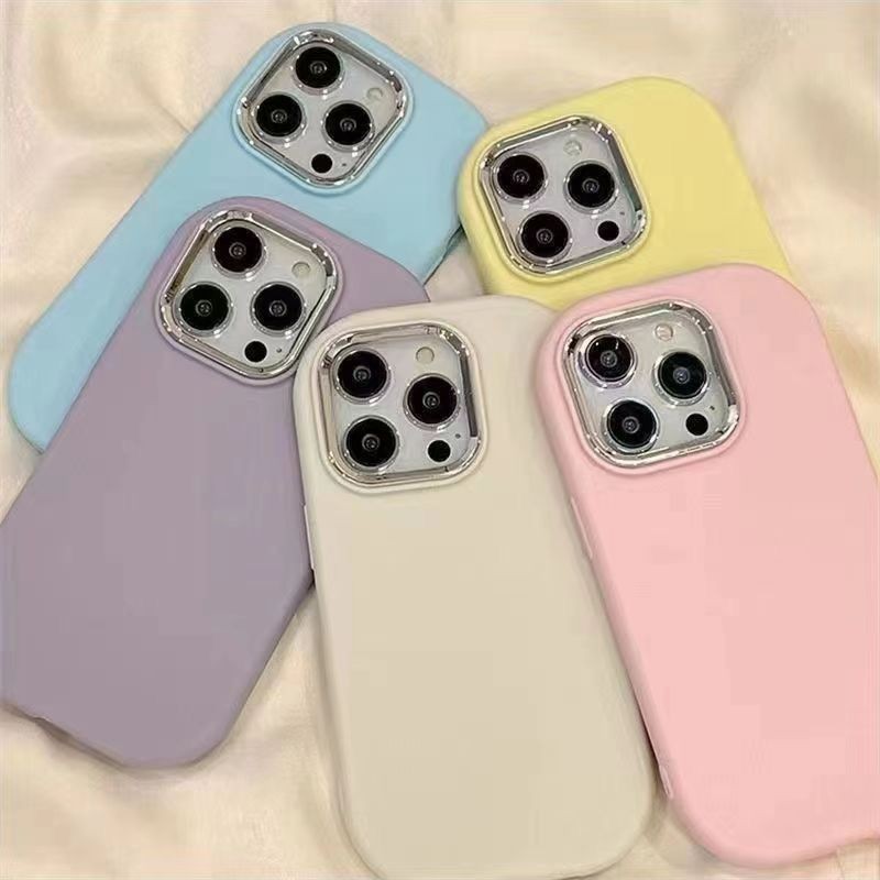 Soft Slim Matte TPU Silicone Shockproof Case Cover For iPhone 17 16 15 Pro Max