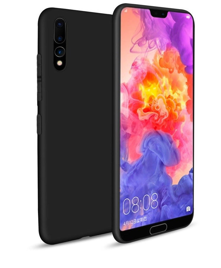 Soft Thin Matte TPU Gel Silicone Phone Case Cover Huawei P10 P20 P30 Lite/Pro