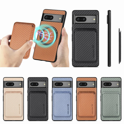 Case For Google Pixel 10 9 8 7 6 Pro XL Leather Magnetic Card Wallet Phone Cover
