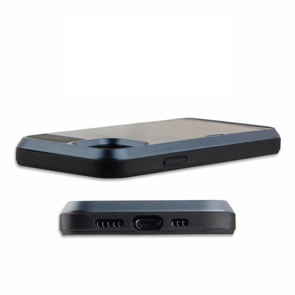 Hybrid Phone Case For iPhone 11 / Pro Max Shockproof Hidden Credit Card Holder