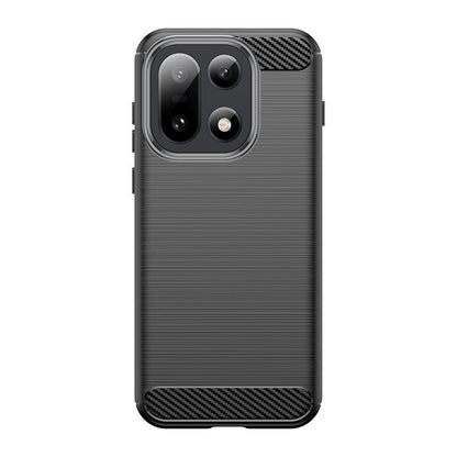 Carbon Fibre TPU Silicone Gel Phone Case Cover For OnePlus 15 13 12 9 8 7 6 Pro