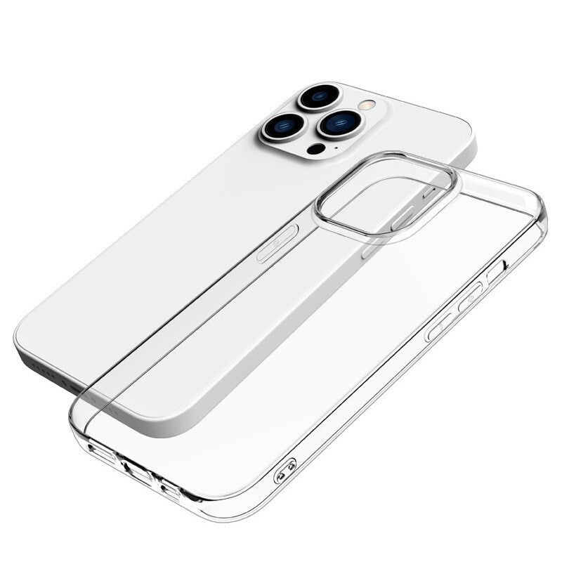 Case For iPhone 17 16 15 14 Pro Max Plus 13 12 Clear Shockproof Cover Silicone