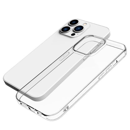 Case For iPhone 17 16 15 14 Pro Max Plus 13 12 Clear Shockproof Cover Silicone