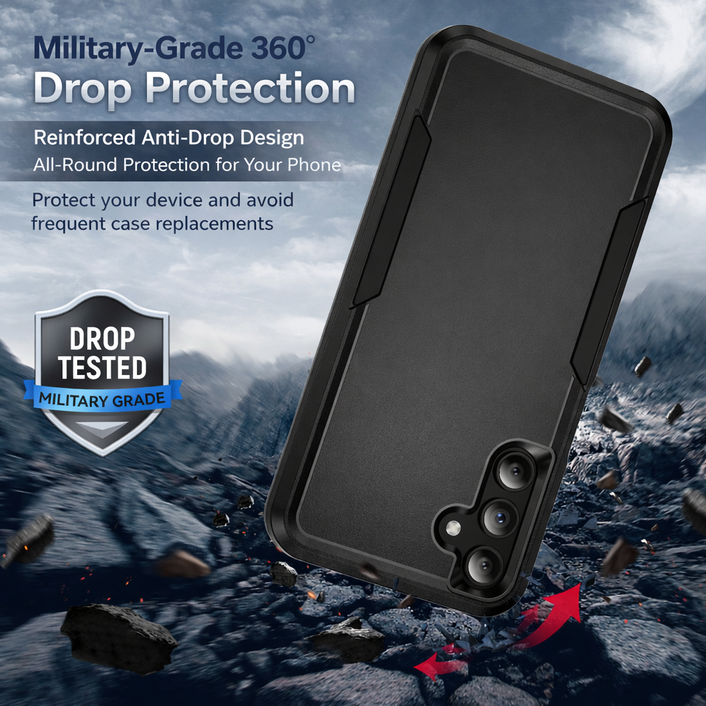 Case For Samsung Galaxy A15 A14 A25 A24 A35 A54 A55 5G Shockproof Phone Cover