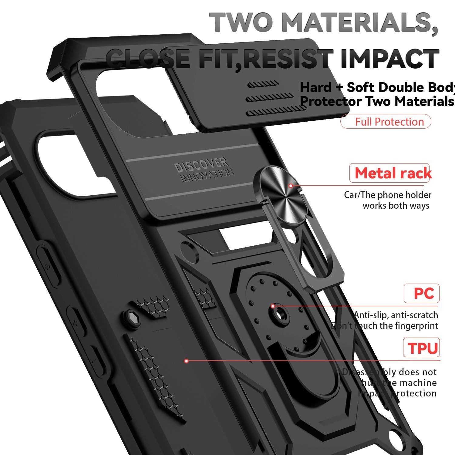 For Google Pixel 10 / 10 Pro / 10 Pro XL / 10a Case Heavy Duty Shockproof Rugged