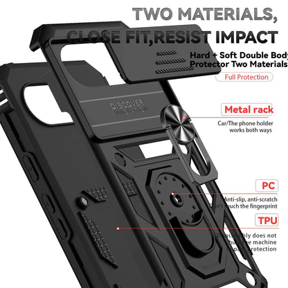For Google Pixel 10 / 10 Pro / 10 Pro XL / 10a Case Heavy Duty Shockproof Rugged