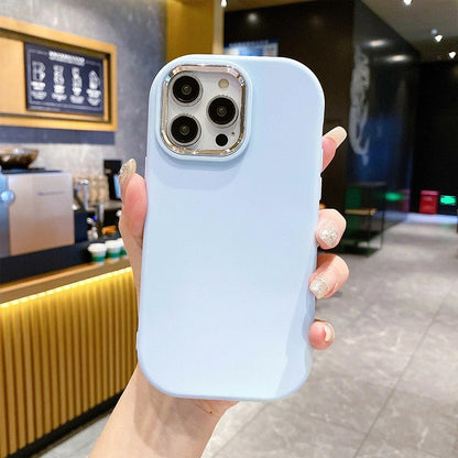 Soft Slim Matte TPU Silicone Shockproof Case Cover For iPhone 17 16 15 Pro Max