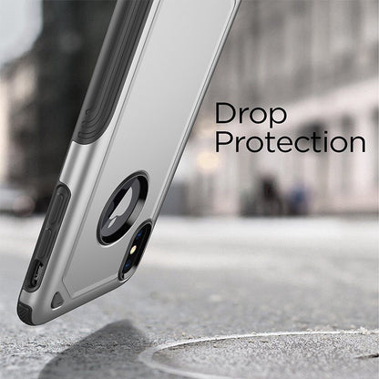  Hybrid Armor Shockproof Rugged Bumper Case For Apple iPhone 6 6s 7 8 X Plus +