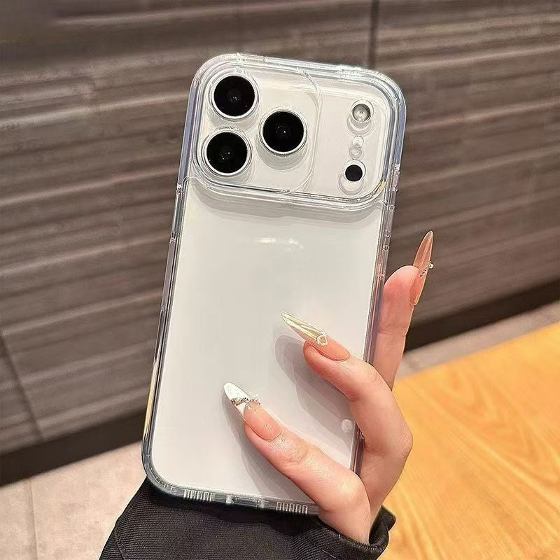 Case For iPhone 17 16 15 14 Pro Max Plus 13 12 Clear Shockproof Cover Silicone