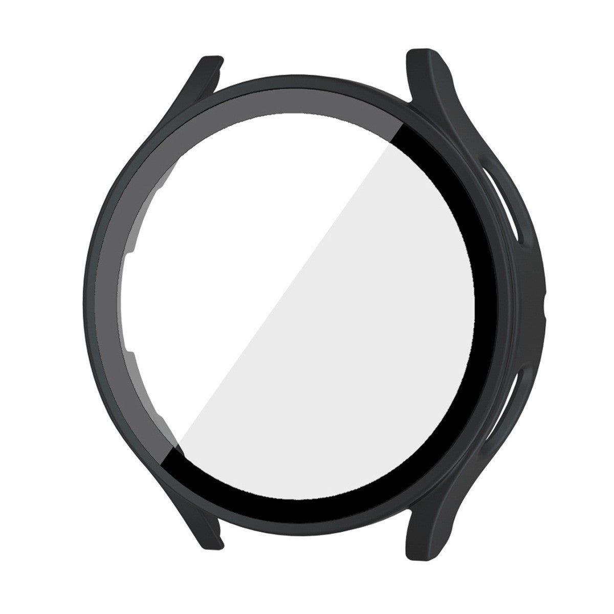 For Samsung Galaxy Watch 7 6 5 4 FE Case 40mm / 44mm PC Cover Screen Protector