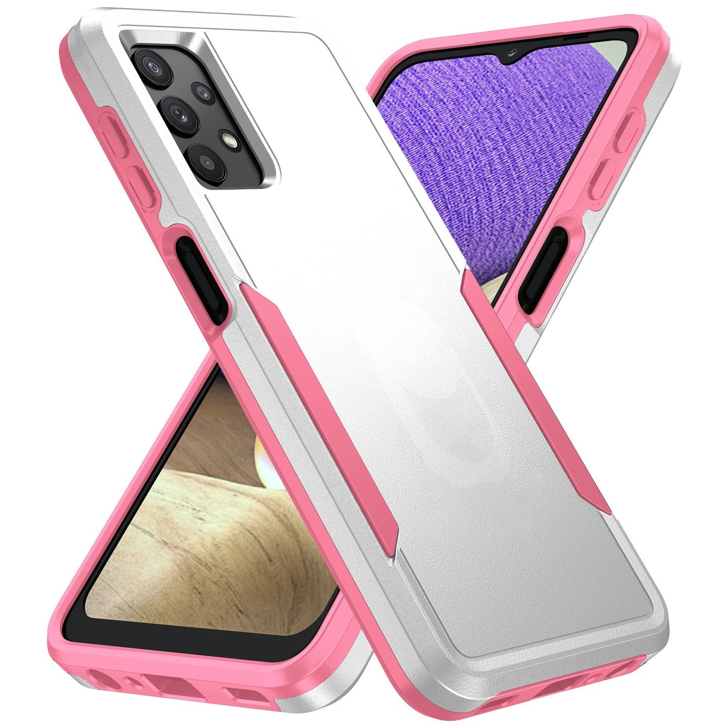 Case For Samsung Galaxy A13 A12 A23 A32 A53 A52 Shockproof Rugged Phone Cover