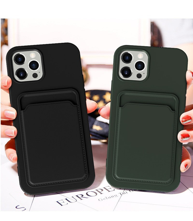 Case For iPhone 16 / 16 Plus / 16 Pro Max Wallet Card Holder Shockproof Cover