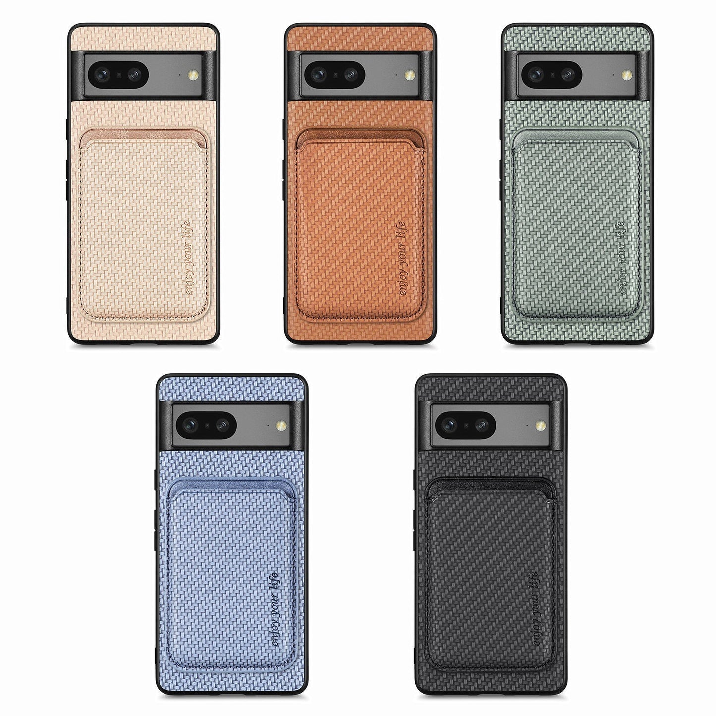 Case For Google Pixel 10 9 8 7 6 Pro XL Leather Magnetic Card Wallet Phone Cover