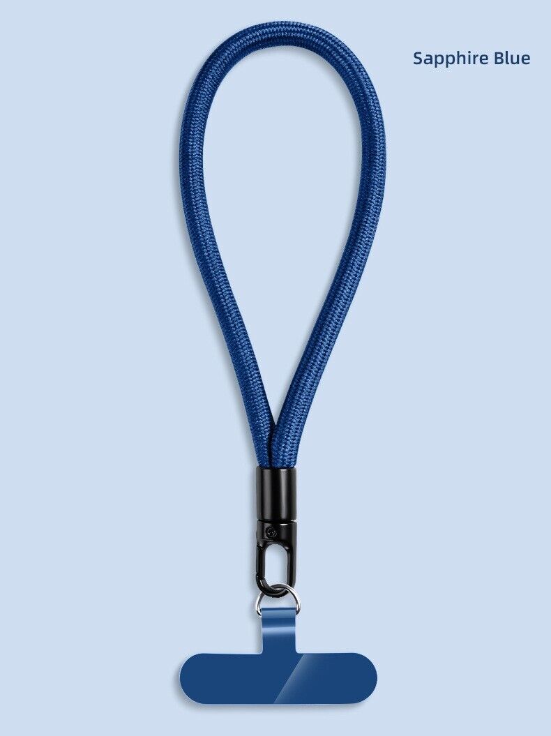 Universal Detachable Rope Wrist Strap For Apple Samsung Google LG Mobile Phone