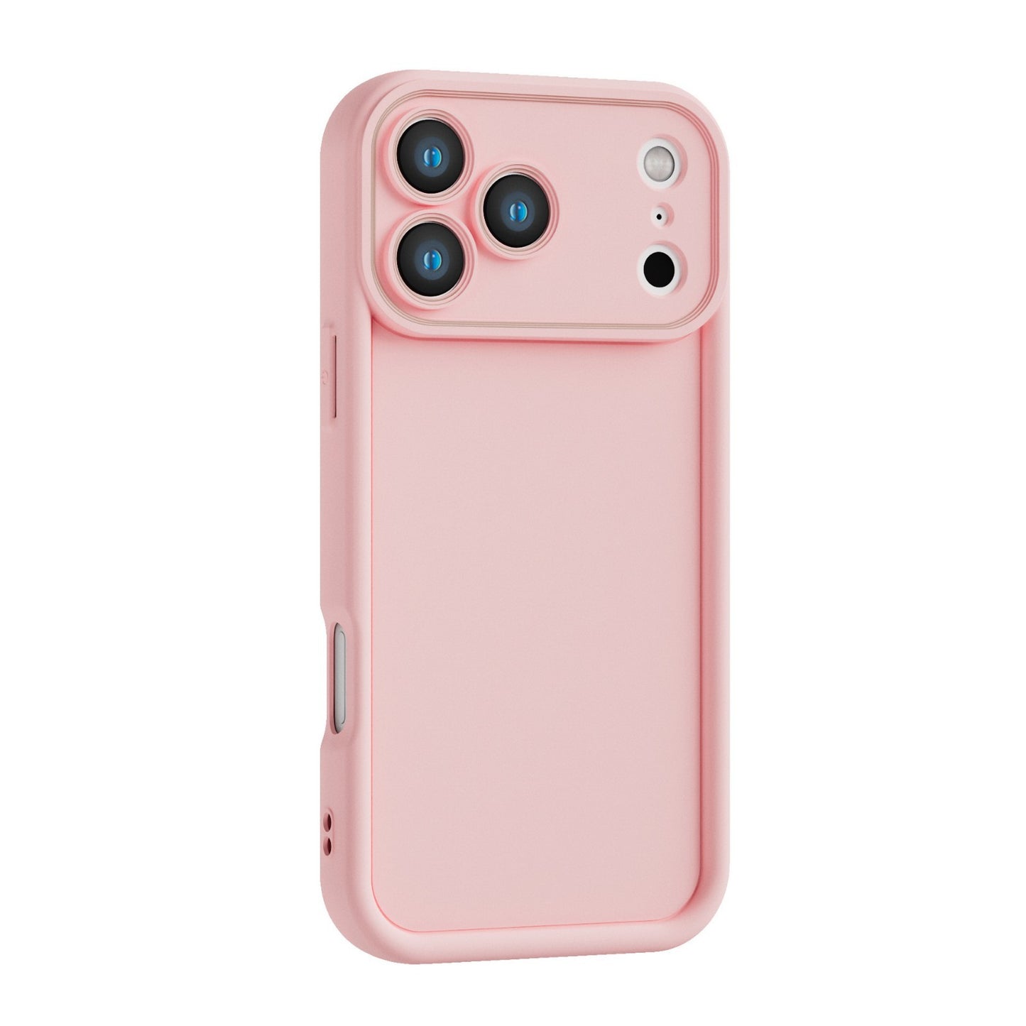 Soft TPU Case For iPhone 17 16 15 Shockproof Plain Colour Silicone Phone Cover
