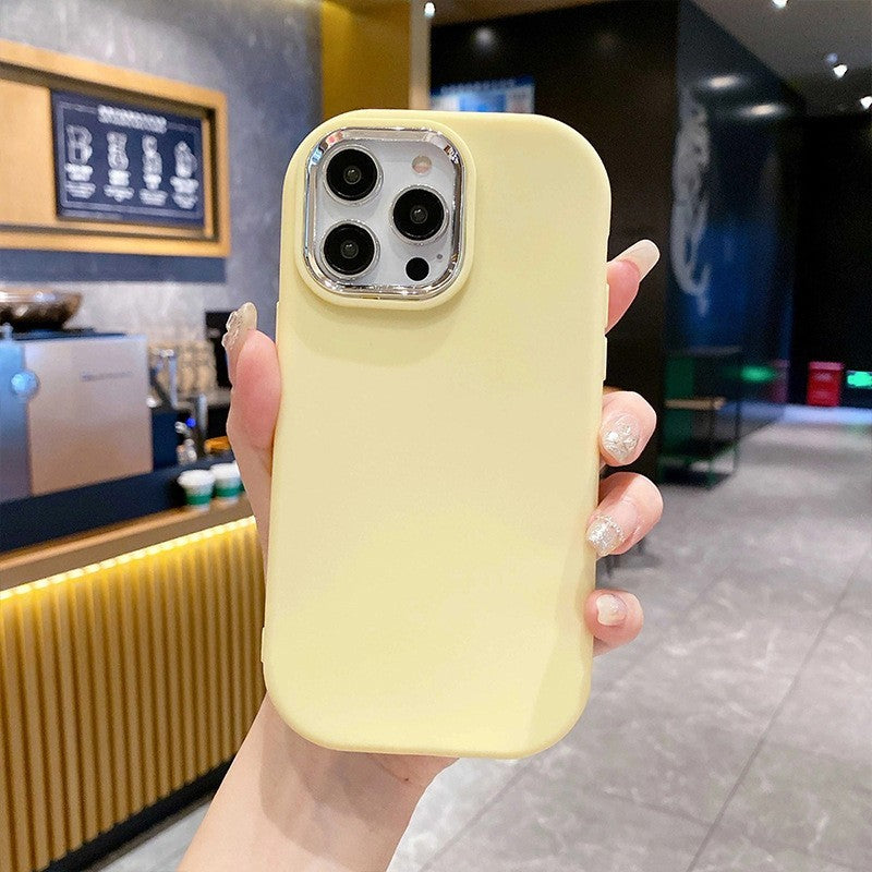 Soft Slim Matte TPU Silicone Shockproof Case Cover For iPhone 17 16 15 Pro Max
