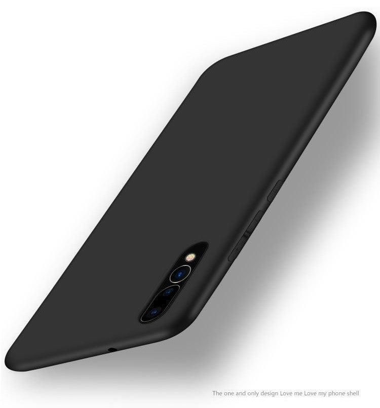Soft Thin Matte TPU Gel Silicone Phone Case Cover Huawei P10 P20 P30 Lite/Pro