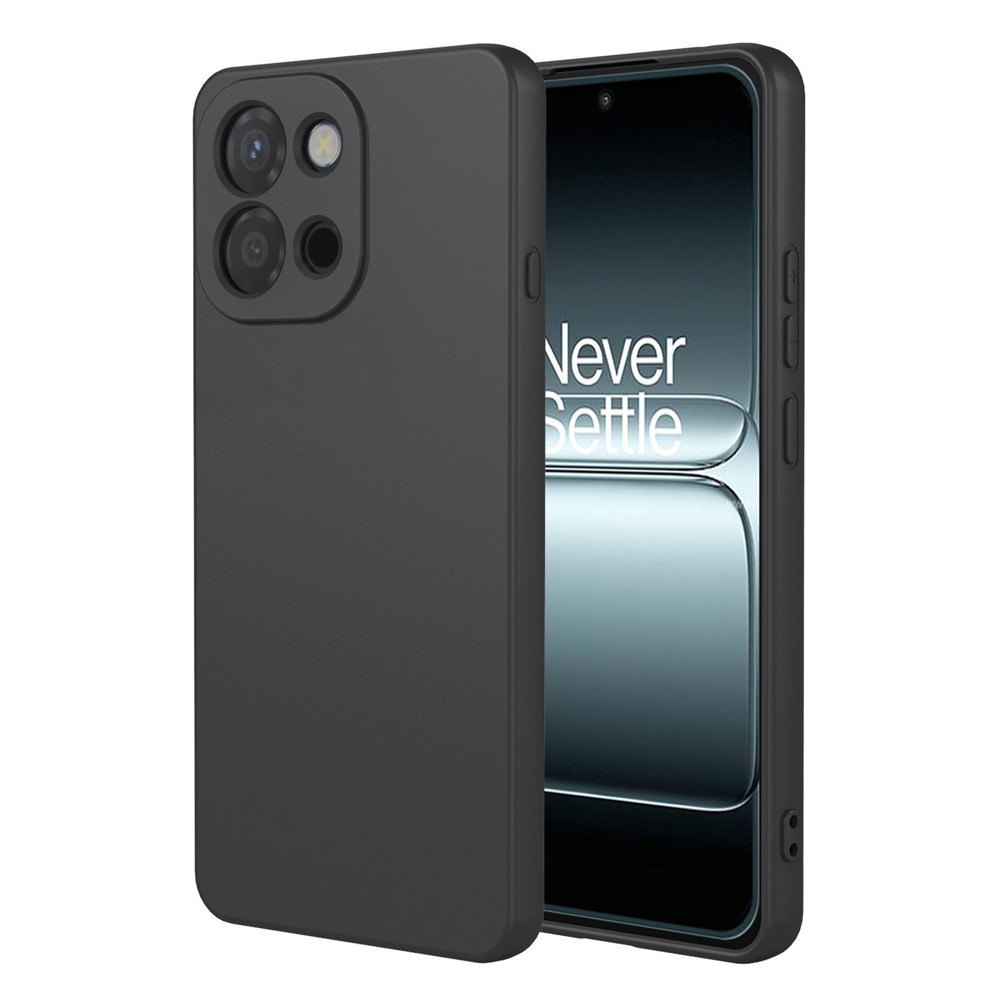 Case For OnePlus Nord 5 CE5 4 3 2 2T CE4 Lite Soft Liquid Silicone Slim Cover