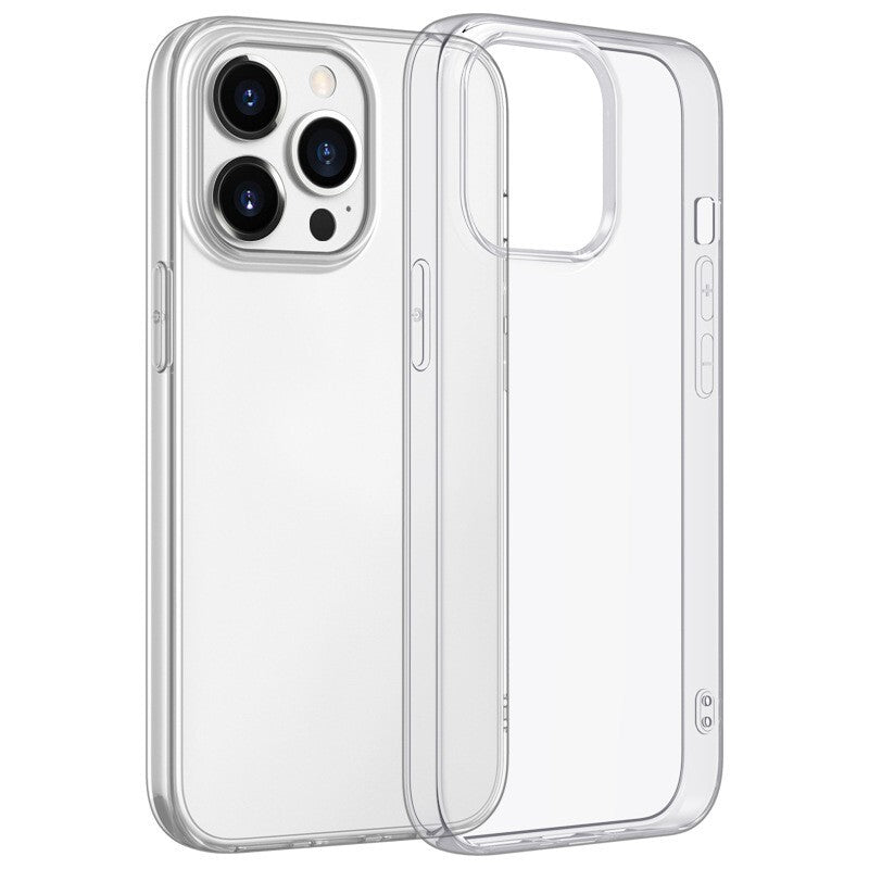 Case For iPhone 17 16 15 14 Pro Max Plus 13 12 Clear Shockproof Cover Silicone