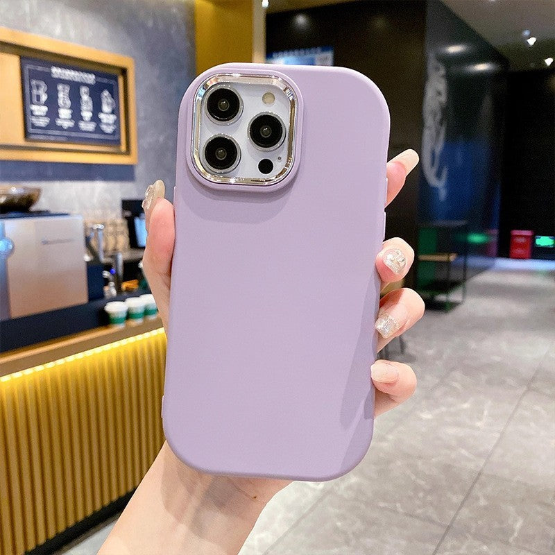 Soft Slim Matte TPU Silicone Shockproof Case Cover For iPhone 17 16 15 Pro Max