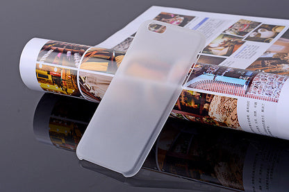 Basic Thin Plastic phone case cover for apple iPhone 6/6s/7/8/X/Plus + Samsung