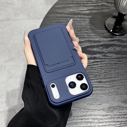 Case For iPhone 14 Pro Max 14 Plus Wallet Card Holder Shockproof Cover Silicone